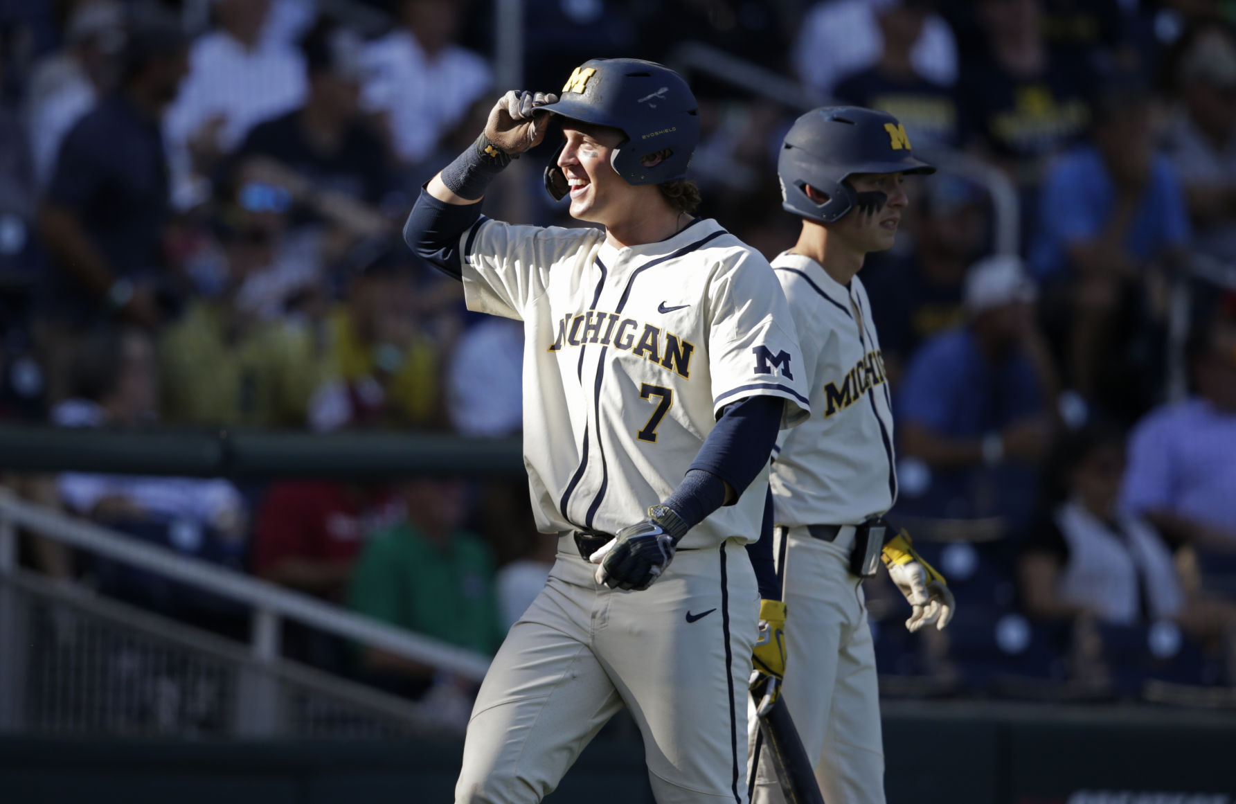 CWS Finals Baseball
